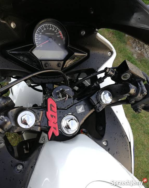 Honda CBR 125 jc50 doinwestowana benzyna Koszęcin sprzedam