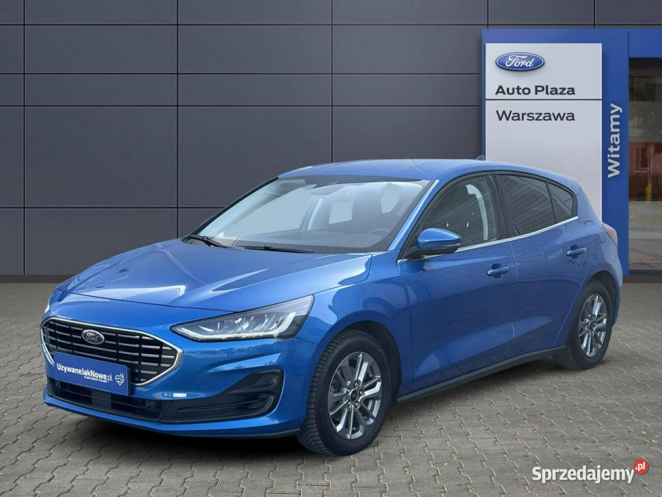 Ford Focus Ford Focus Titanium X 10 EcoBoost czujnik parkowania mazowieckie Warszawa