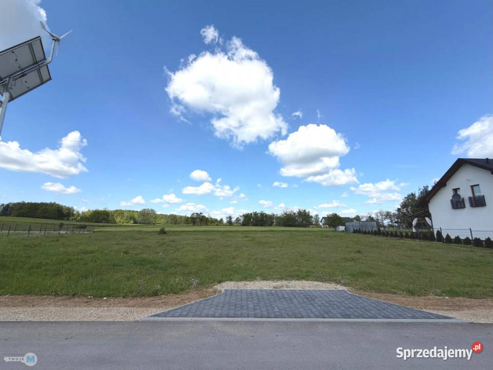 Do sprzedaży grunt Pierzchnica 1702m2 101zł/m2 świętokrzyskie sprzedam