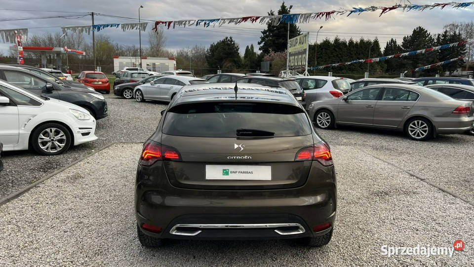 Citroen DS4 20 Diesel202 przebieg 2013r manualna dolnośląskie Świdnica