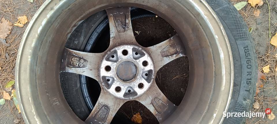 Felgi aluminiowe OXXO R15 aluminiowe Samochodowe Wąsosz sprzedam