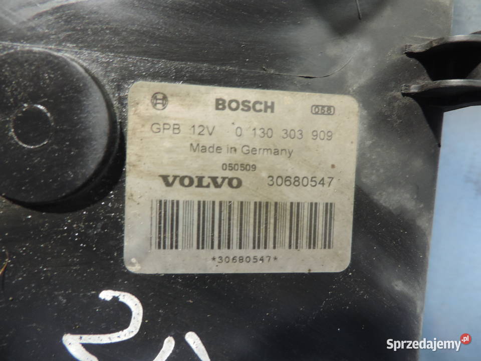 WENTYLATOR CHŁODNICY VOLVO S80 I 24 TD małopolskie Nowy Sącz