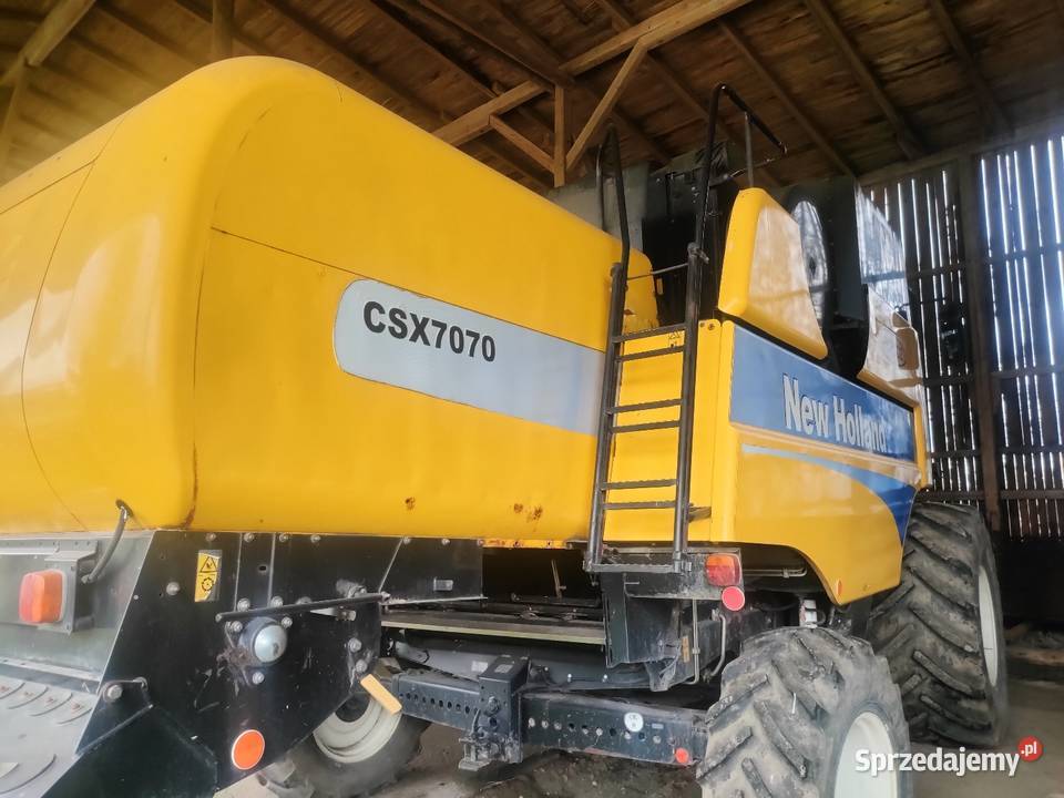 Holland csx7070 pomorskie Pruszcz Gdański