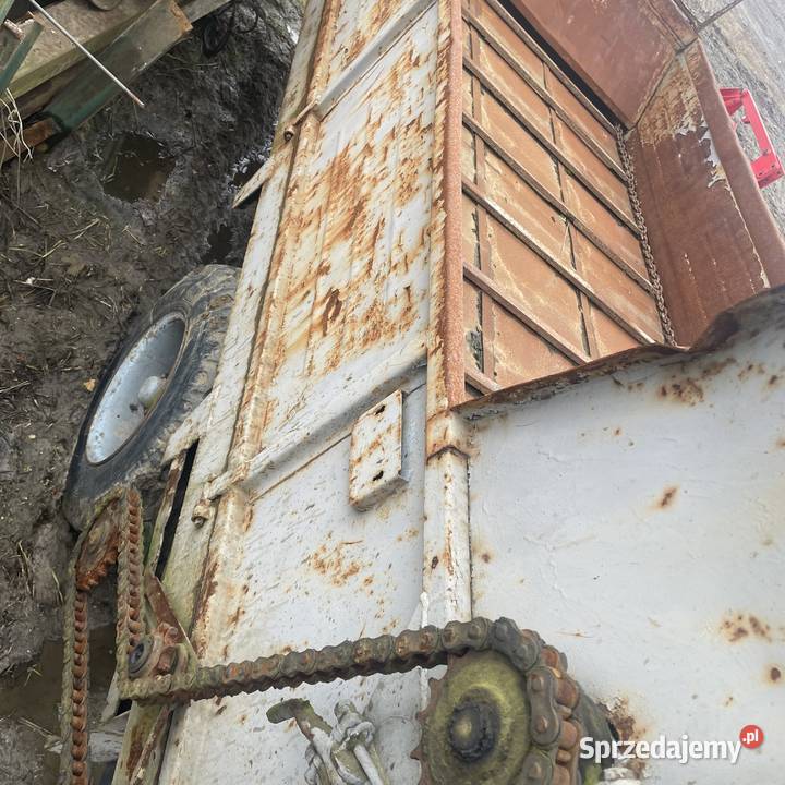 Rozrzutnik obornika stan ok pierwszy właściciel Kalisz