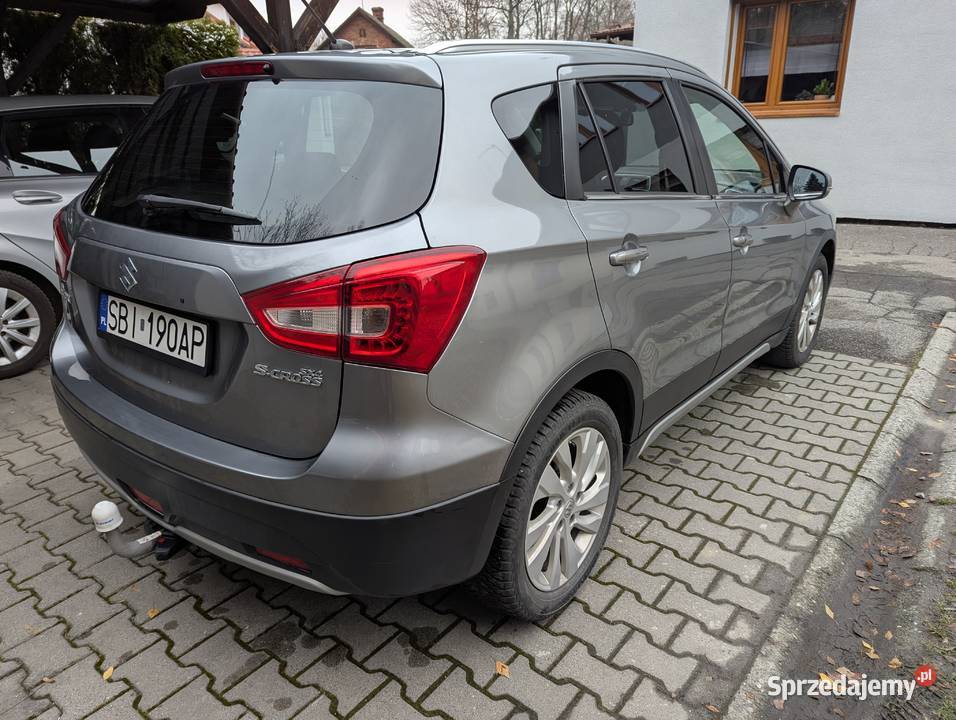 Suzuki SX4 SCross 10 boosterjet 111 mały isofix Czechowice-Dziedzice