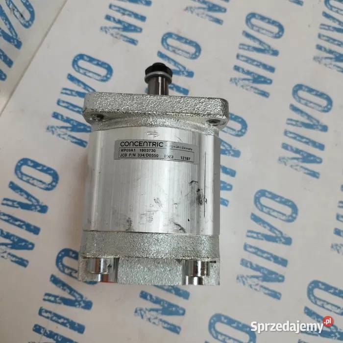 Pompa zebata JCB 14cc 276bar 334d0550 Łowicz