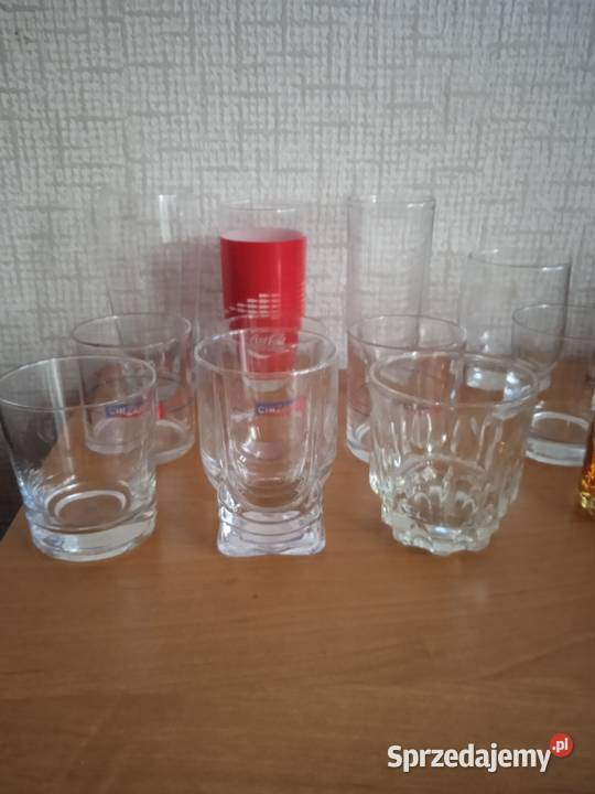 Literatki na wino na drinki szklaneczki na Kraków