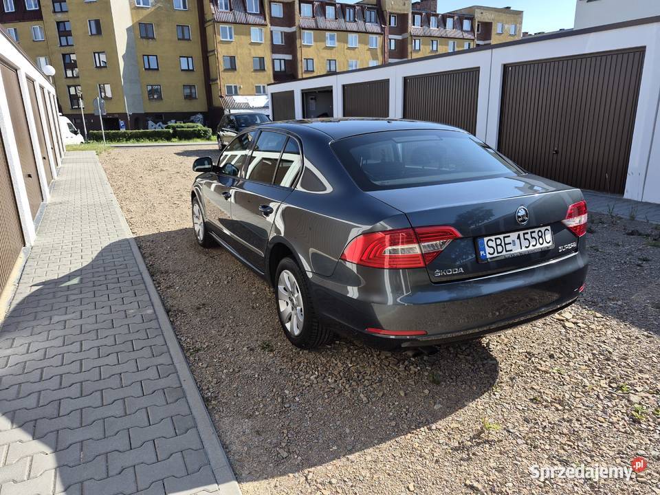 Skoda Superb krajowa Superb Będzin