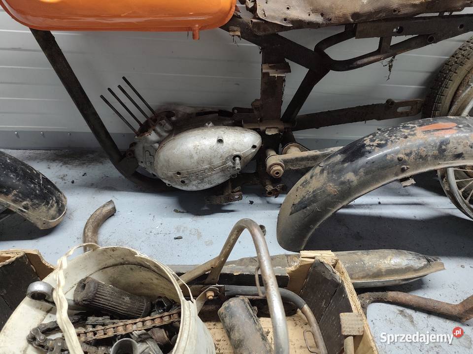 Wsk 125 do remontu wfm shl