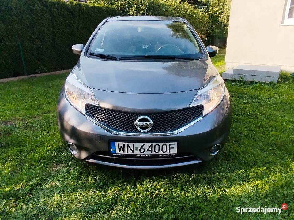 Nissan Note salon Polska serwisowany w ASO mazowieckie
