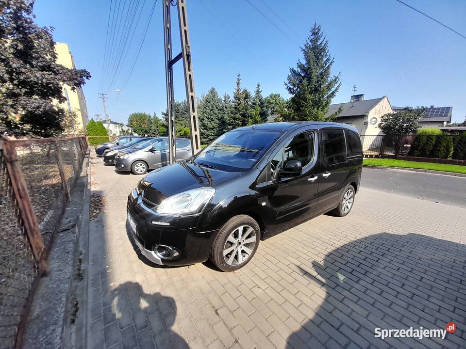 Citroen Berlingo Multispace 16 HDI Automat 2014 łódzkie Łowicz sprzedam