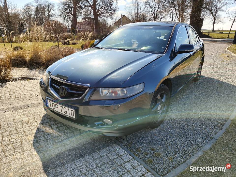 Honda Accord 2005 20 155 LPG Skóra Klima Iwaniska