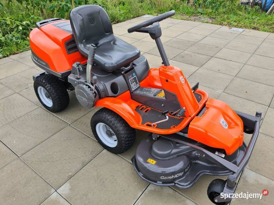 Traktorek kosiarka odśnieżarka Husqvarna RIDER R małopolskie sprzedam