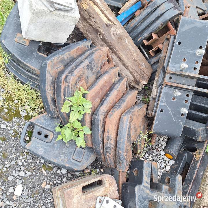 Obciążniki do case farmall maxxum Krajno-Zagórze