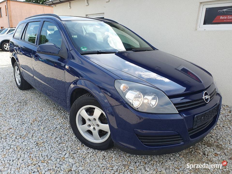 Opel Astra AUTOMAT 2006r 16 BENZYNA Rok produkcji 2006 Margonin