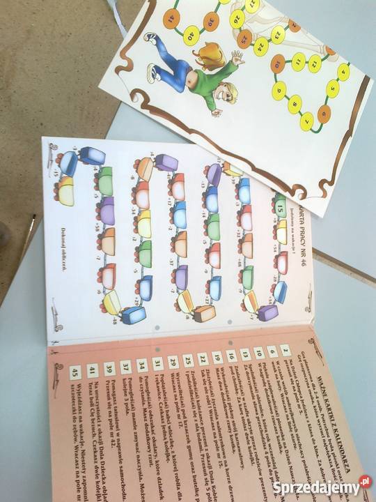 Ważne kartki z kalendarzaksiązeczka edukacyjna Oborniki Śląskie