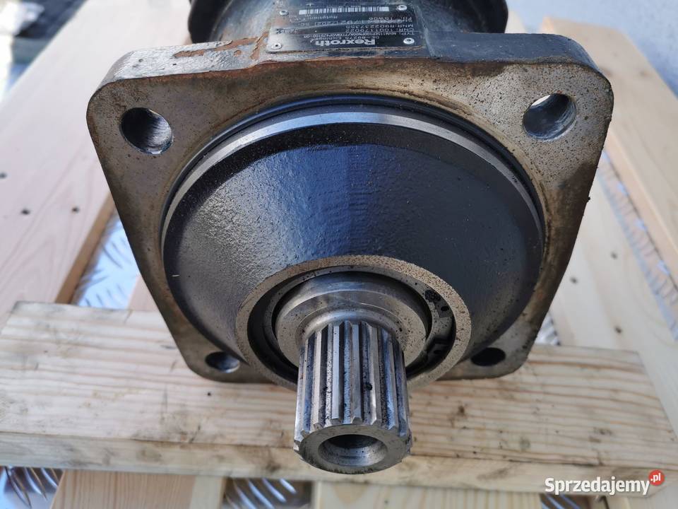 Silnik jazdy Rexroth A6VM115EP Wilkowo