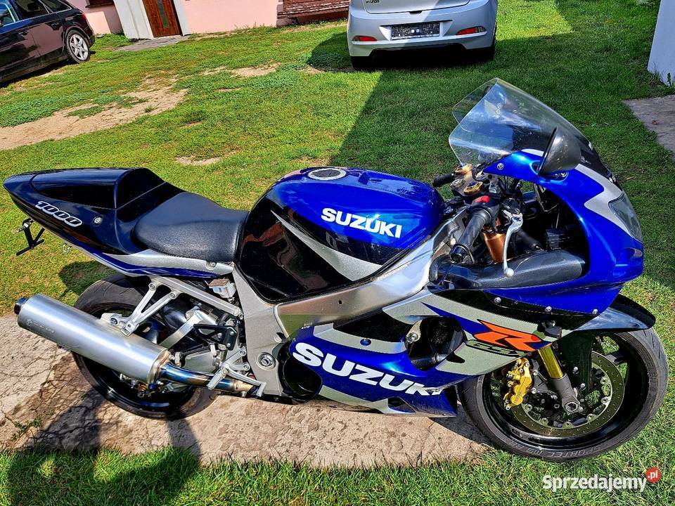 Suzuki gsxr1000 k2 Łask