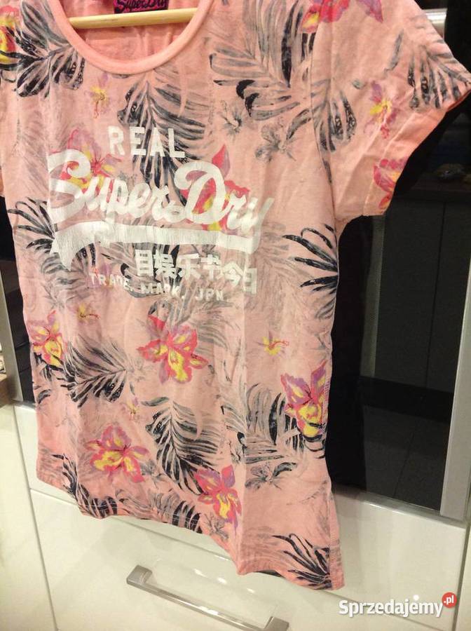 Tshirt Koszulka Damska SUPERDRY SM