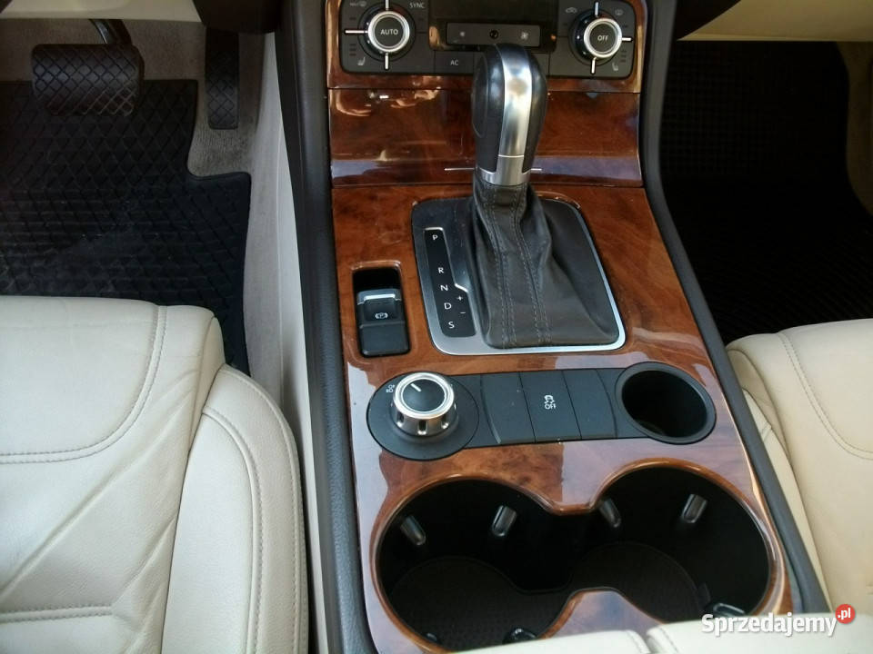 Volkswagen Touareg Volkswagen Touareg II 2010 śląskie Katowice