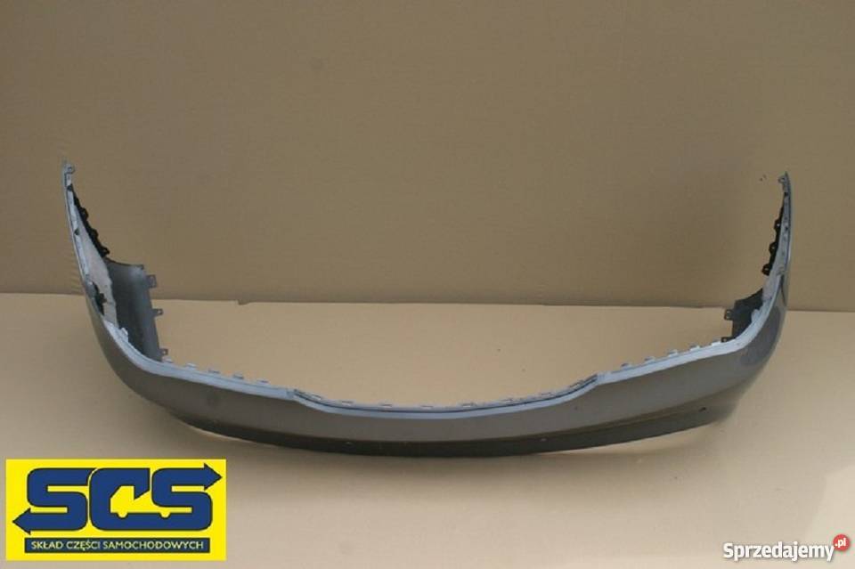 MERCEDES CLA W117 ZDERZAK TYŁ TYLNY Bieleń