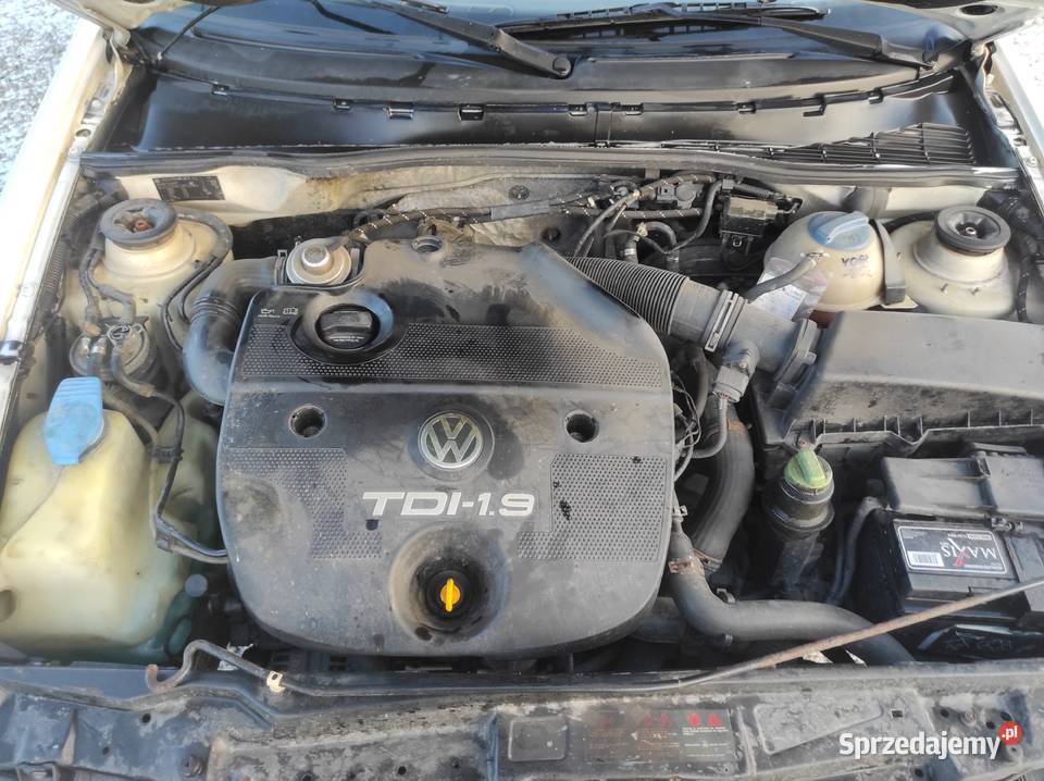 VOLKSWAGEN CADDY 5 OSOBOWY 19 TDI 2003 R nieuszkodzony Motoryzacja kujawsko-pomorskie Toruń