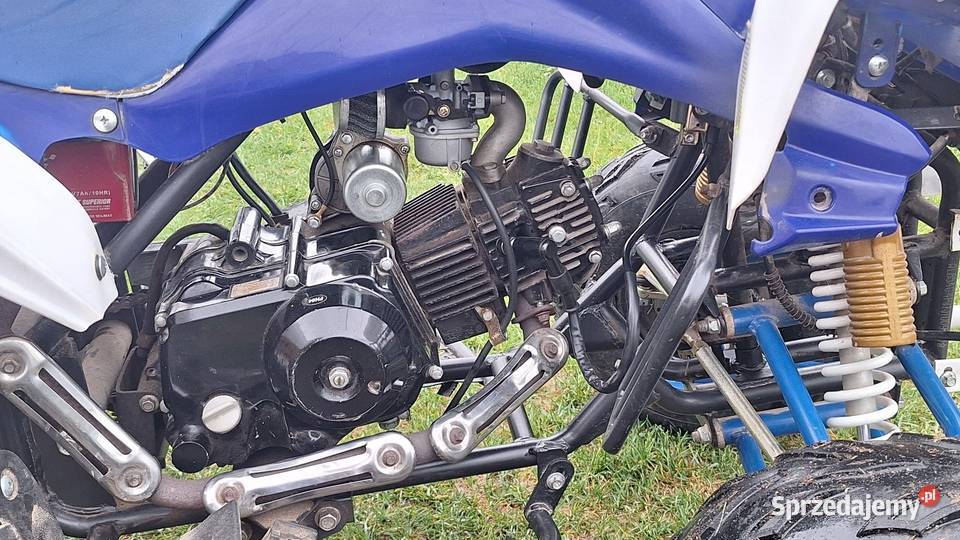 Quad 125 skrzynia 11 automat 2018r quad - ATV Białystok