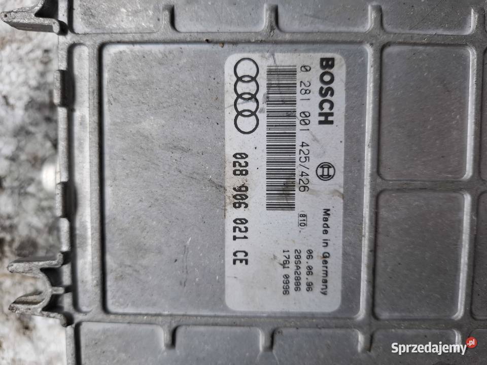 Komputer Sterownik Silnika Audi A4 B5 osobowe Wisznice sprzedam