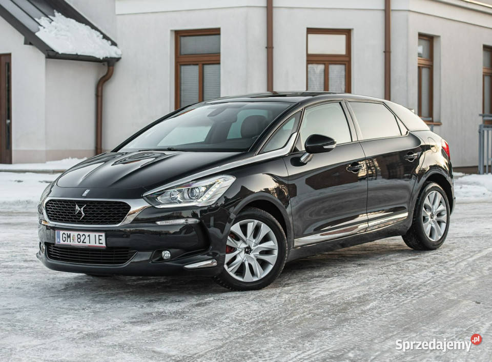 Citroen DS5 20HDI 150 Manual Full 131 manualna mazowieckie Zwoleń