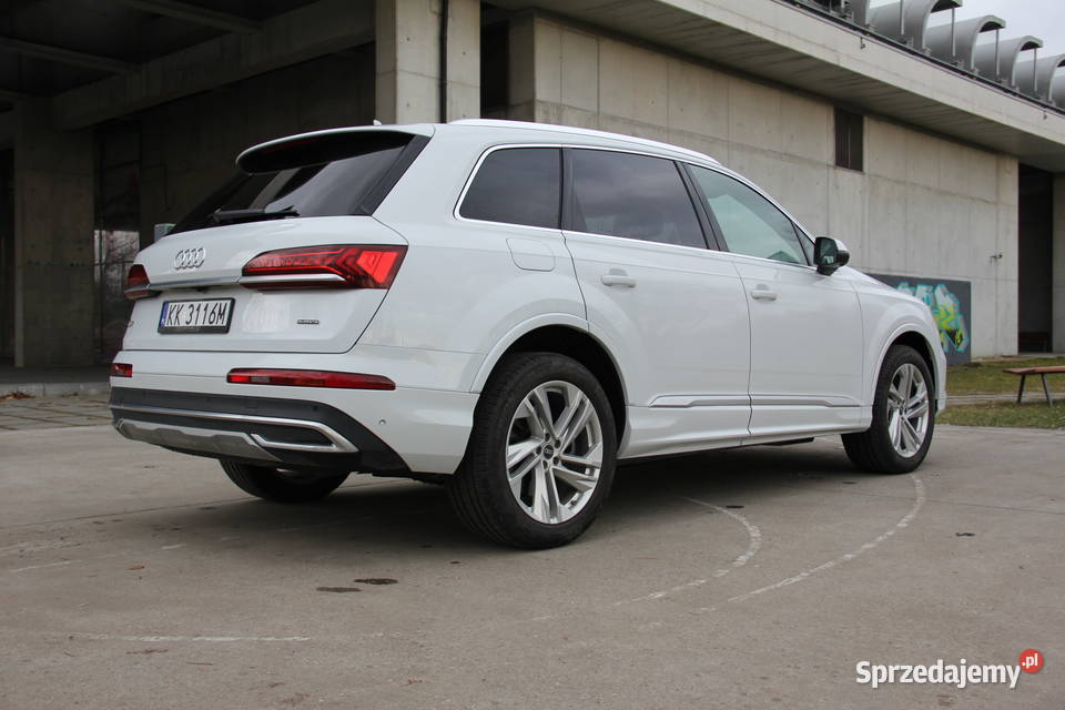 Audi Q7 55 TFSI QUATTRO faktura VAT