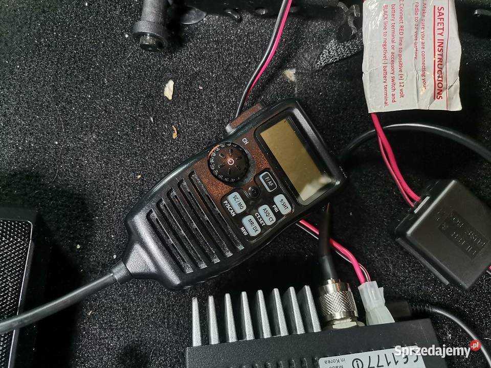 Cb radio yosan cb250 mazowieckie Zwoleń