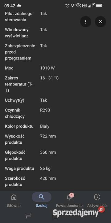 Klimatyzator Ravanson PM9000 małopolskie Kraków