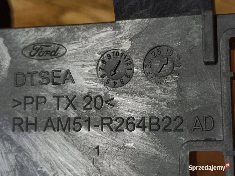FORD C MK2 OSŁONA MOCOWANIE ZAMKA PRAWY TYŁ Pleszew sprzedam