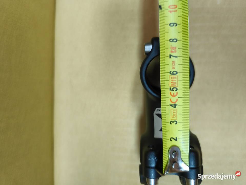 Mostek rowerowy 60mm ahead kierownicy 318mm Dębica