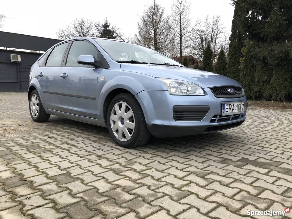 Ford Focus mk2 18 TDCI diesel 115 2007 OC do poduszka powietrzna Łódź