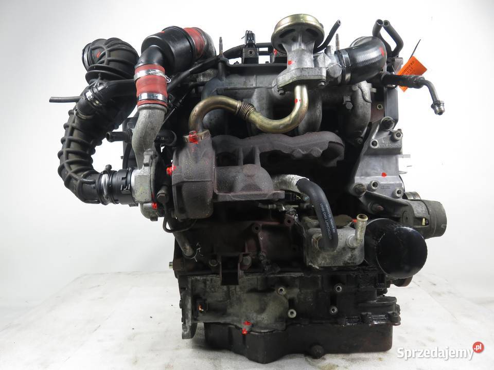SILNIK FORD FOCUS MK1 18 TDCi F9DA 115 KOMPLETNY sprzedam