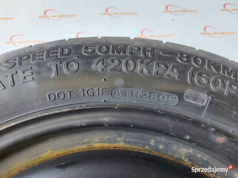MONDEO MK4 S GALAXY MK3 koło dojazdowe 1258516 Kielce sprzedam