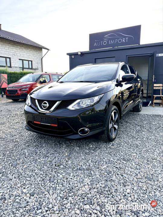 Nissan Qashqai 12 benzyna 2017r Tomaszów Lubelski