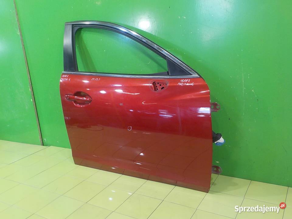 MAZDA 6 GJ III 22 D 14r KOMBI drzwi prawe przod Suków