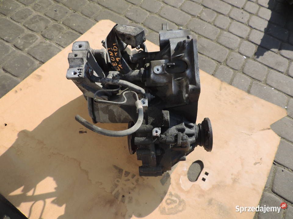 SKRZYNIA BIEGÓW EBJ VW GOLF 4 AUDI A3 LEON 19 Nowy Sącz
