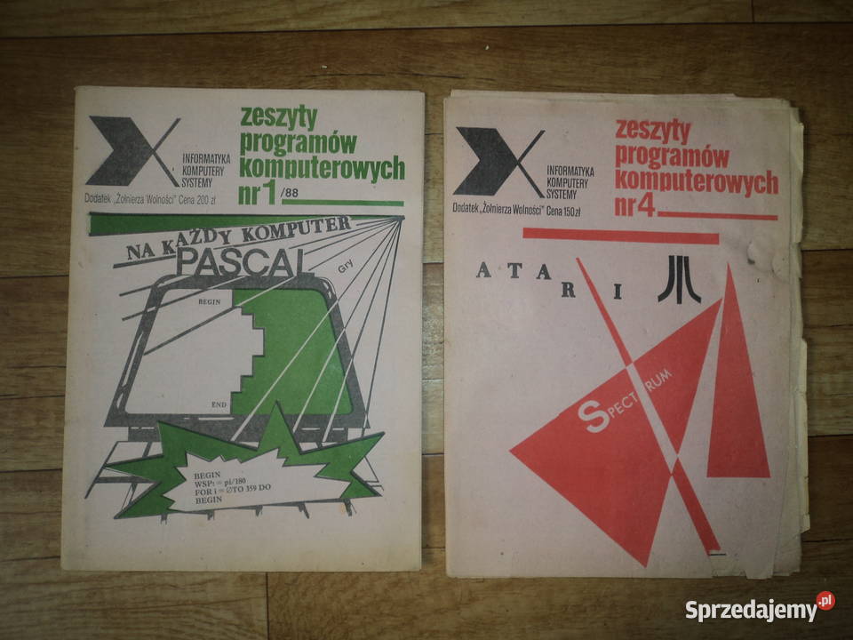 czasopisma komputerowe z PRLu