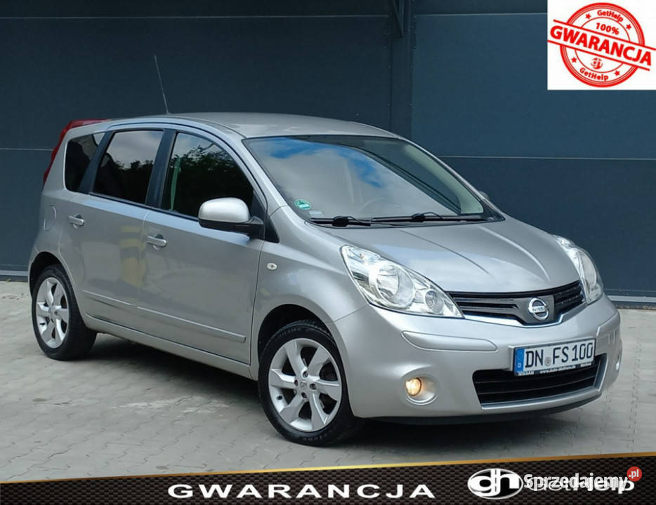 Nissan Note benzyna ŁADNYz Olsztyn