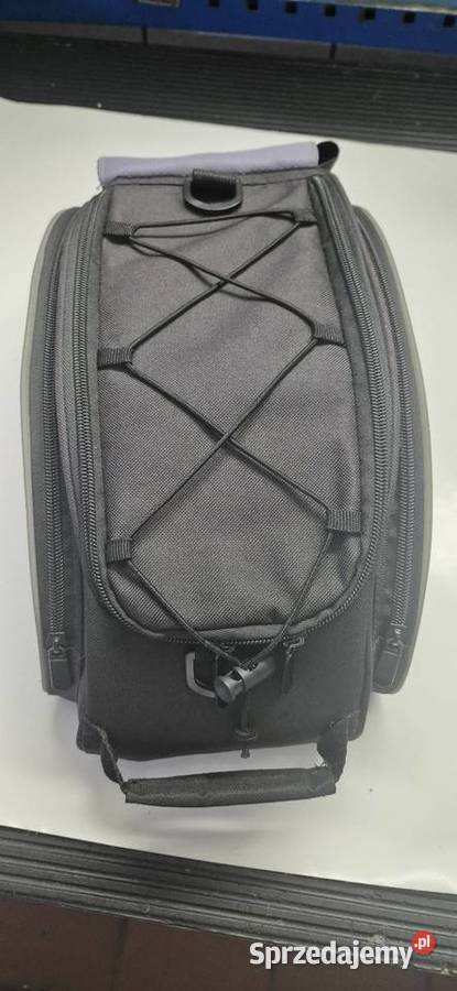 Torba sakwa rowerowa na bagażnik Torby, plecaki i walizki