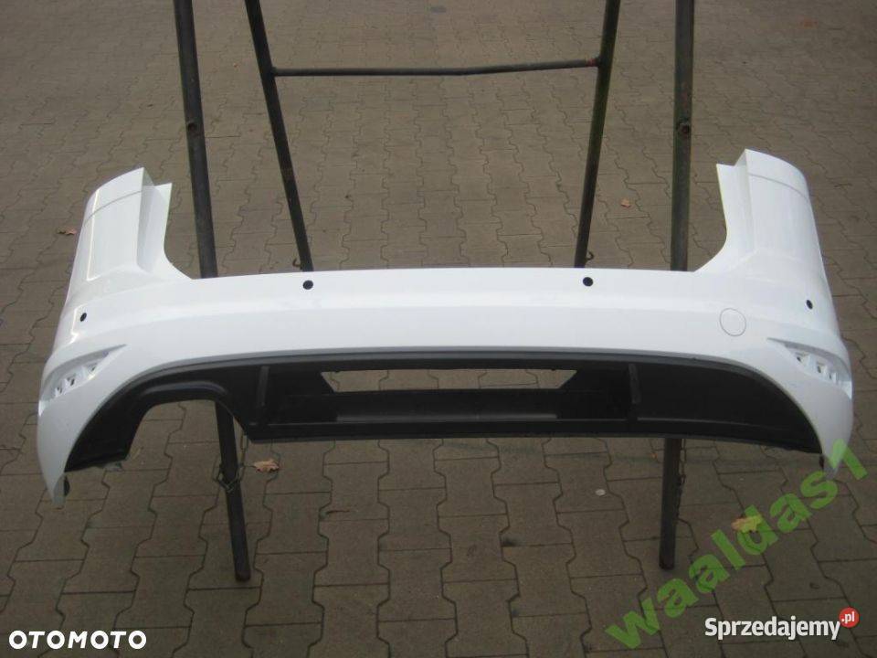VW TOURAN 5TA 1520R ZDERZAK SPOILER TYŁ 6PDC wielkopolskie Rakoniewice