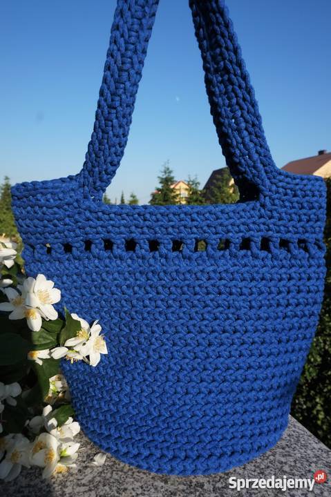 Torba torebka shopper handmade Józefów