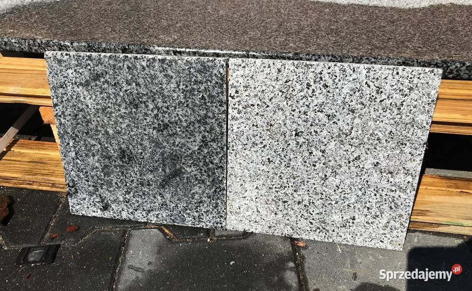 stopnica granitowa 150 szara 2 Granit stopień