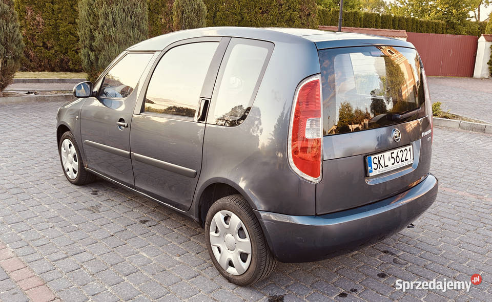 Niezawodna Skoda Roomster 14 mpi śląskie Krzepice