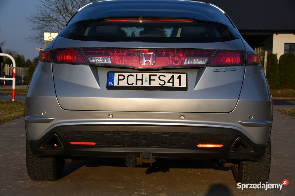 HONDA CIVIC UFO 18 VTEC 140 zadbany kobiety immobilizer Chodzież