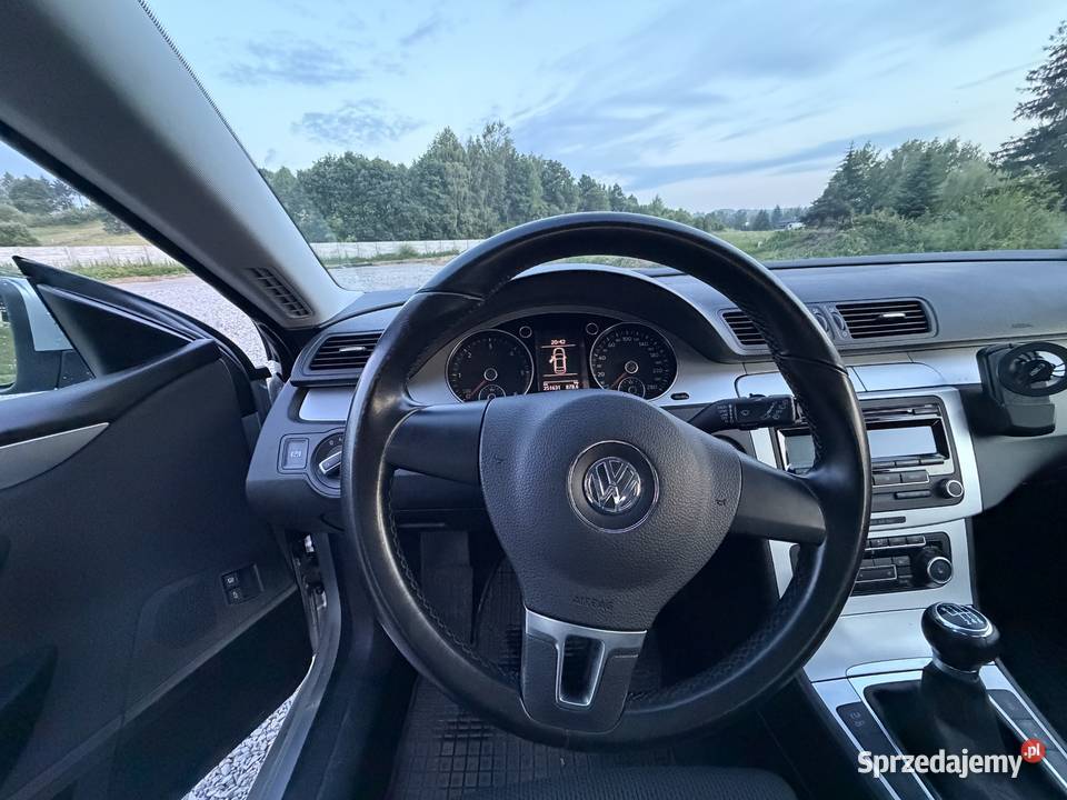 Volkswagen Passat CC 20 TDI 170 252kkm stan DB 170KM Passat CC Brzozów
