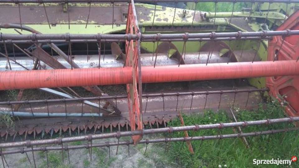 Heder Claas dominatorczęści Części zamienne podlaskie Siemiatycze